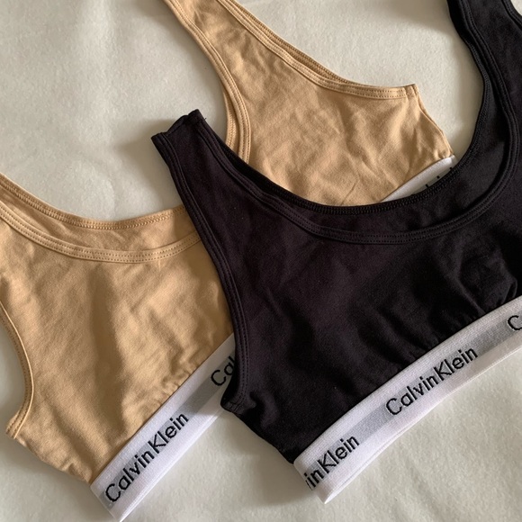 SOLD!!! NWOT CK 2-pack Bralette XS to S - Picture 4 of 5